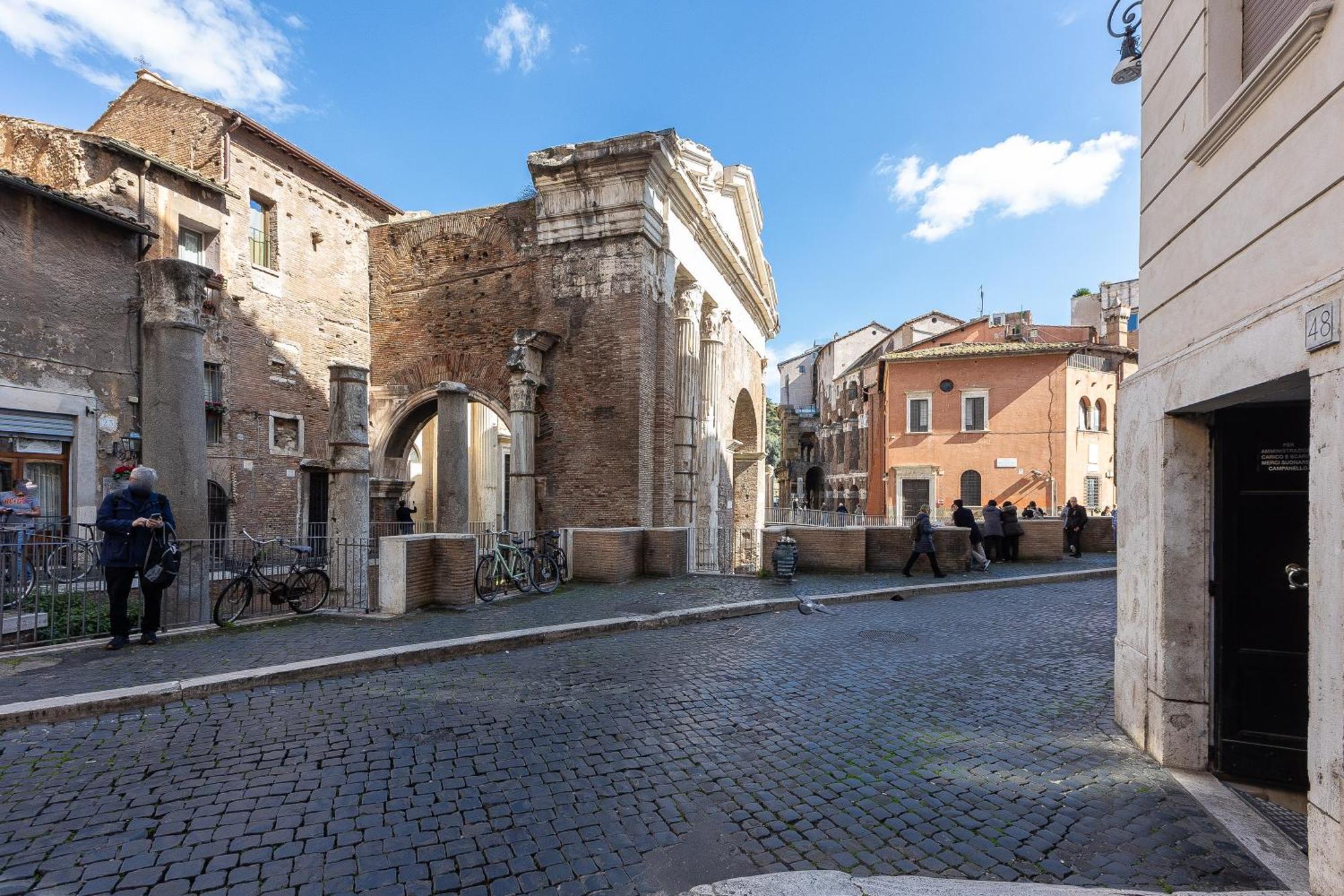 로마 Amazing Elegant Jewish Ghetto 아파트 외부 사진